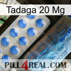 Tadaga 20Mg 40